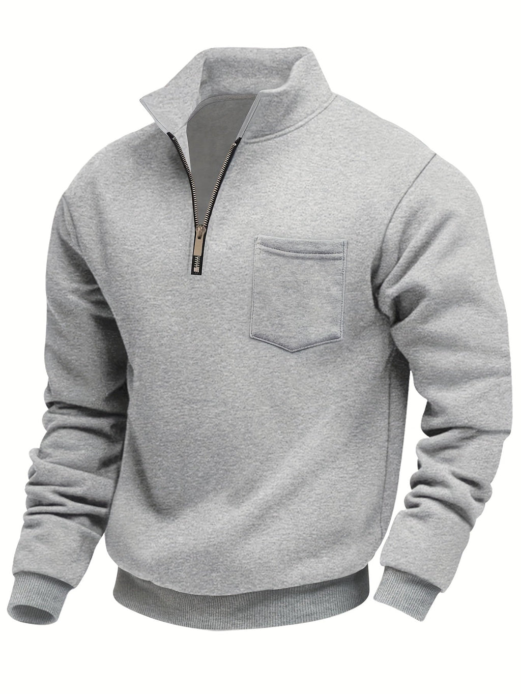 Donovan | Half-Zip Staande Kraag Pullover