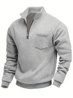 Donovan | Half-Zip Staande Kraag Pullover