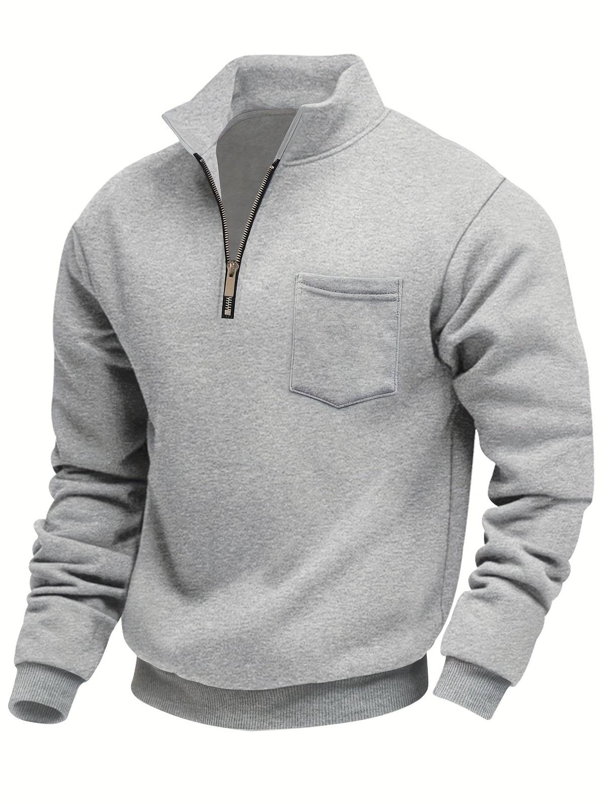 Donovan | Half-Zip Staande Kraag Pullover