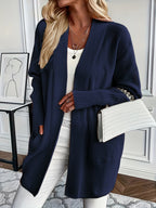 Charlotte | Gelaagde Open-Front Cardigan