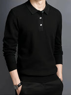 Alistair | Polo Shirt met Knopjeskraag