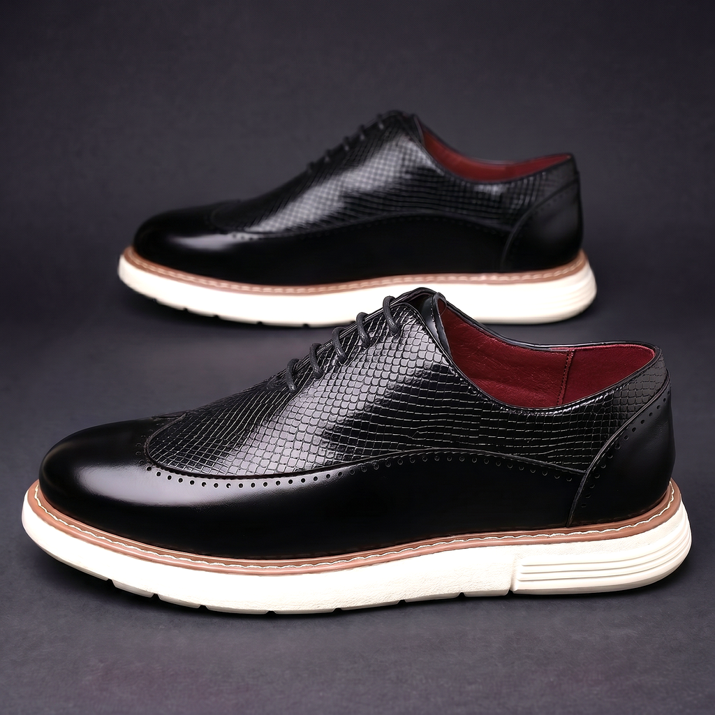 Franklin | Verfijnde Wingtip Brogues