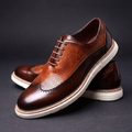 Franklin | Verfijnde Wingtip Brogues