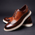 Franklin | Verfijnde Wingtip Brogues