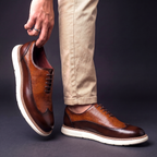 Franklin | Verfijnde Wingtip Brogues