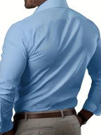 Quentin | Verfijnde Slim-Fit Overhemd