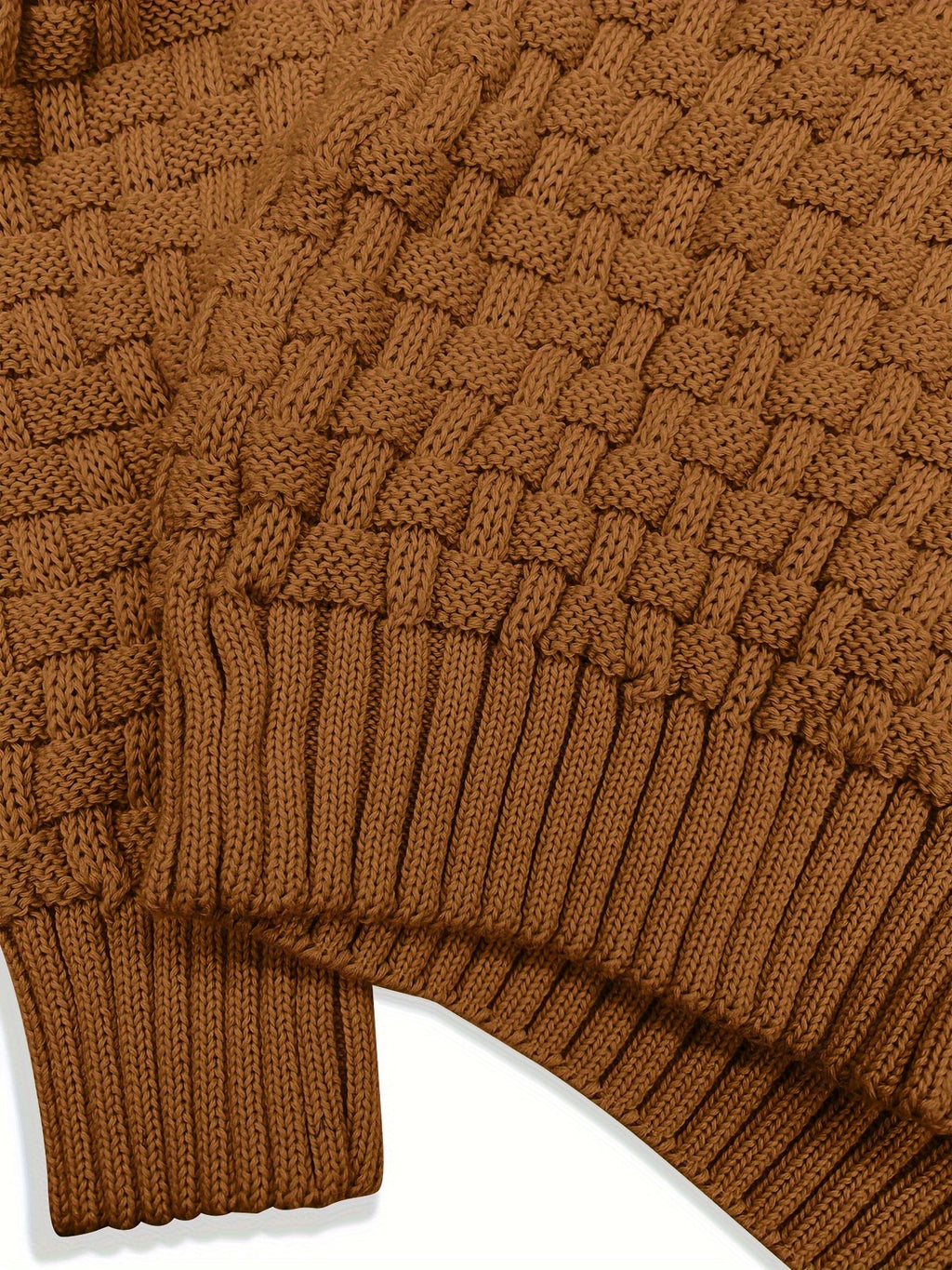 Malcolm | Textured Shawl-Collar Sweater
