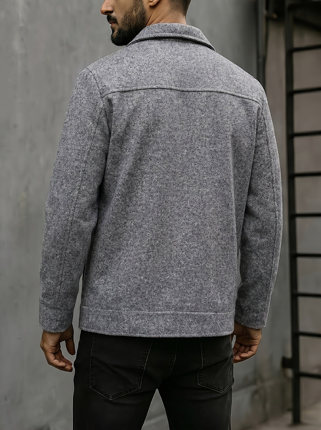Declan | Verfijnde Everyday Jacket