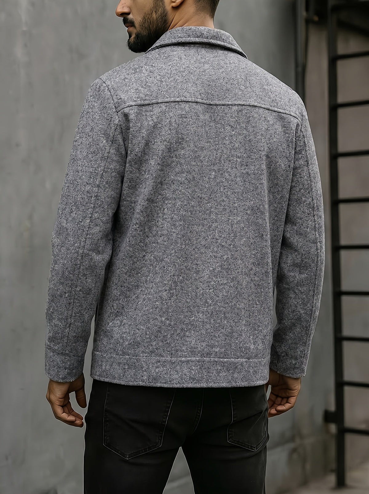 Declan | Verfijnde Everyday Jacket