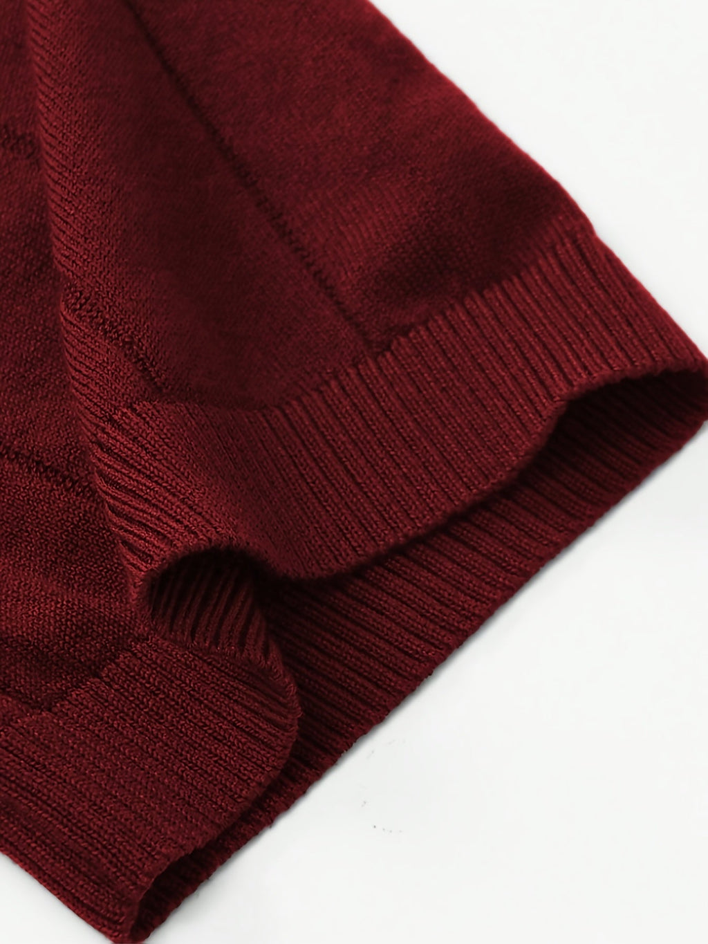 Landon | Geribbelde Korte Mouwen Top