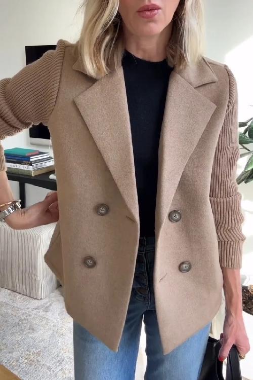 Kristiana™ Elegante Gebreide Blazer