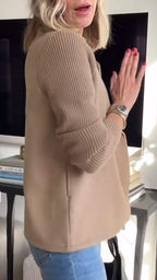 Kristiana™ Elegante Gebreide Blazer