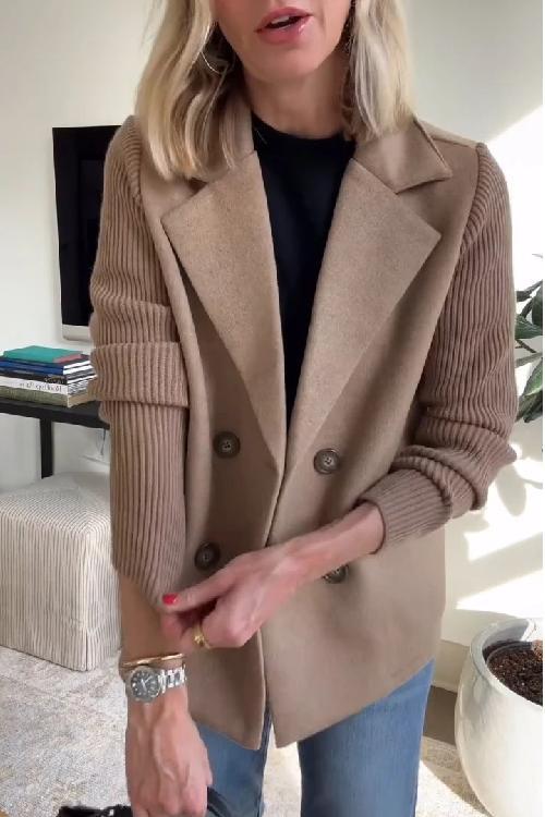 Kristiana™ Elegante Gebreide Blazer