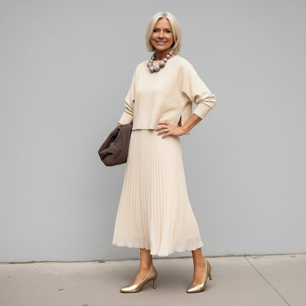 Emmie™ Elegante Twee-Delige Set