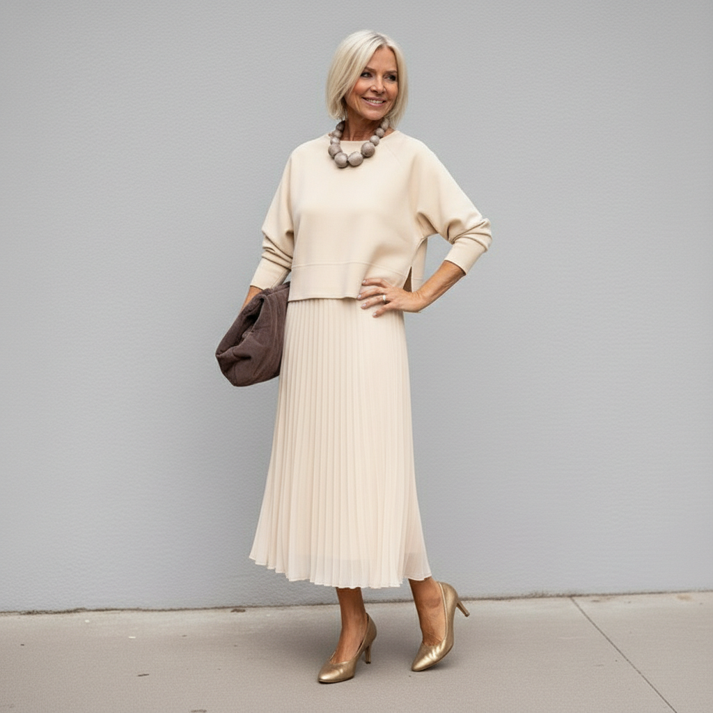 Emmie™ Elegante Twee-Delige Set
