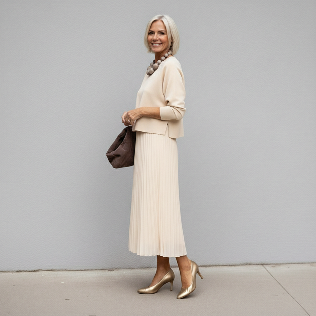 Emmie™ Elegante Twee-Delige Set