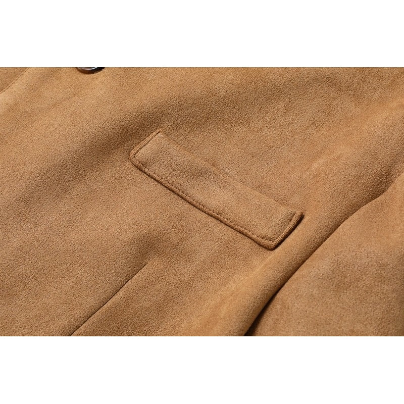 Gideon | Casual Jacket met Staande Kraag