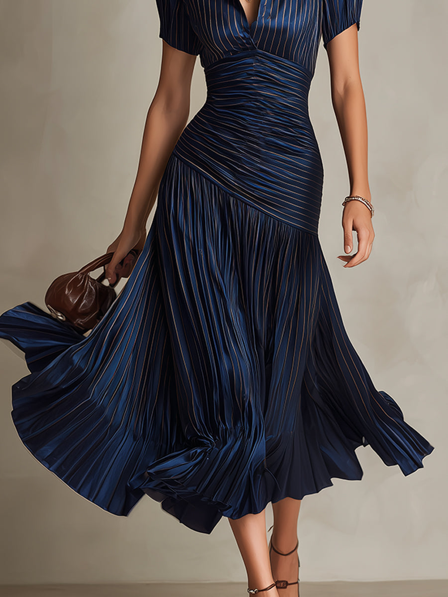 Heidi™ Retro Midi Jurk