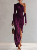 Rhianna™ Elegante Maxi Jurk + Mouw