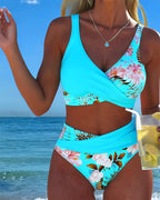 LaVina | Bikini met Bloemencontrast | OLIVIA