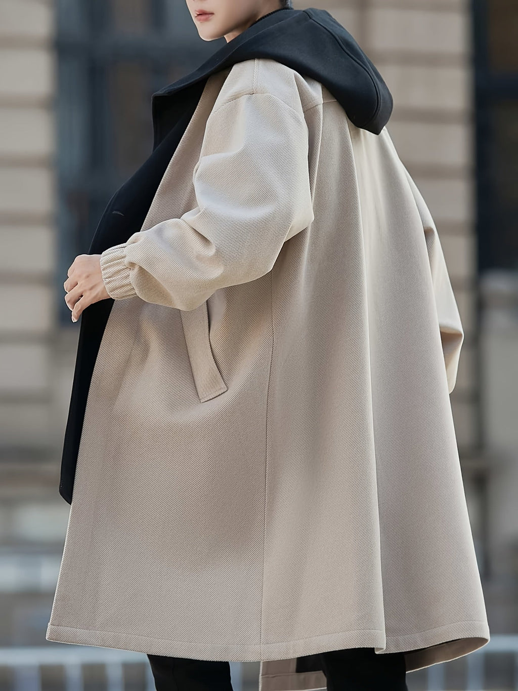 Calloway | Gelaagde Mid-Length Jas