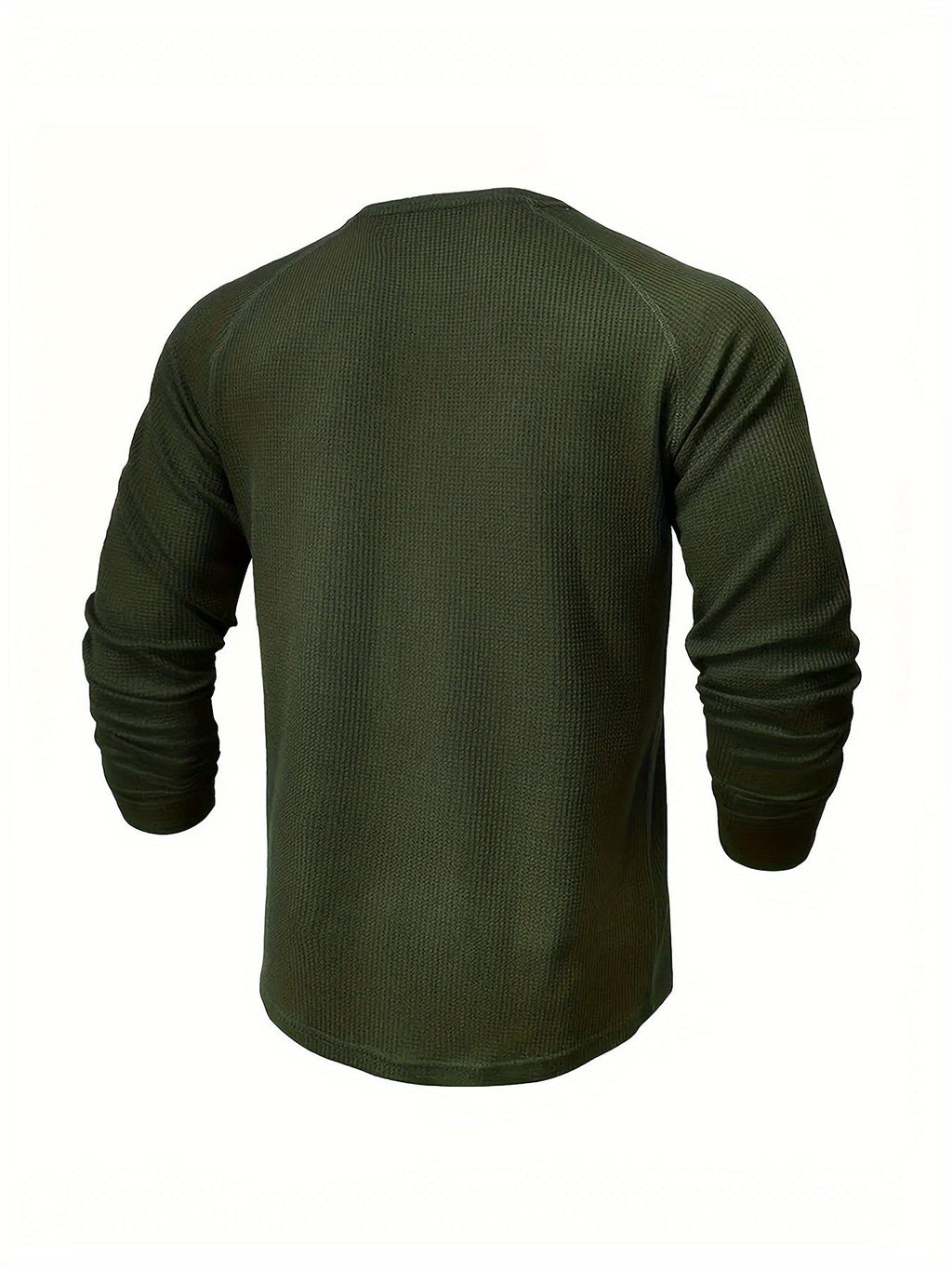 Jasper | Klassieke Knopsluiting Henley