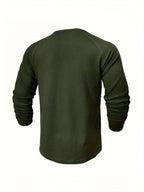 Jasper | Klassieke Knopsluiting Henley