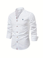 Sebastian | Ontspannen Casual Shirt