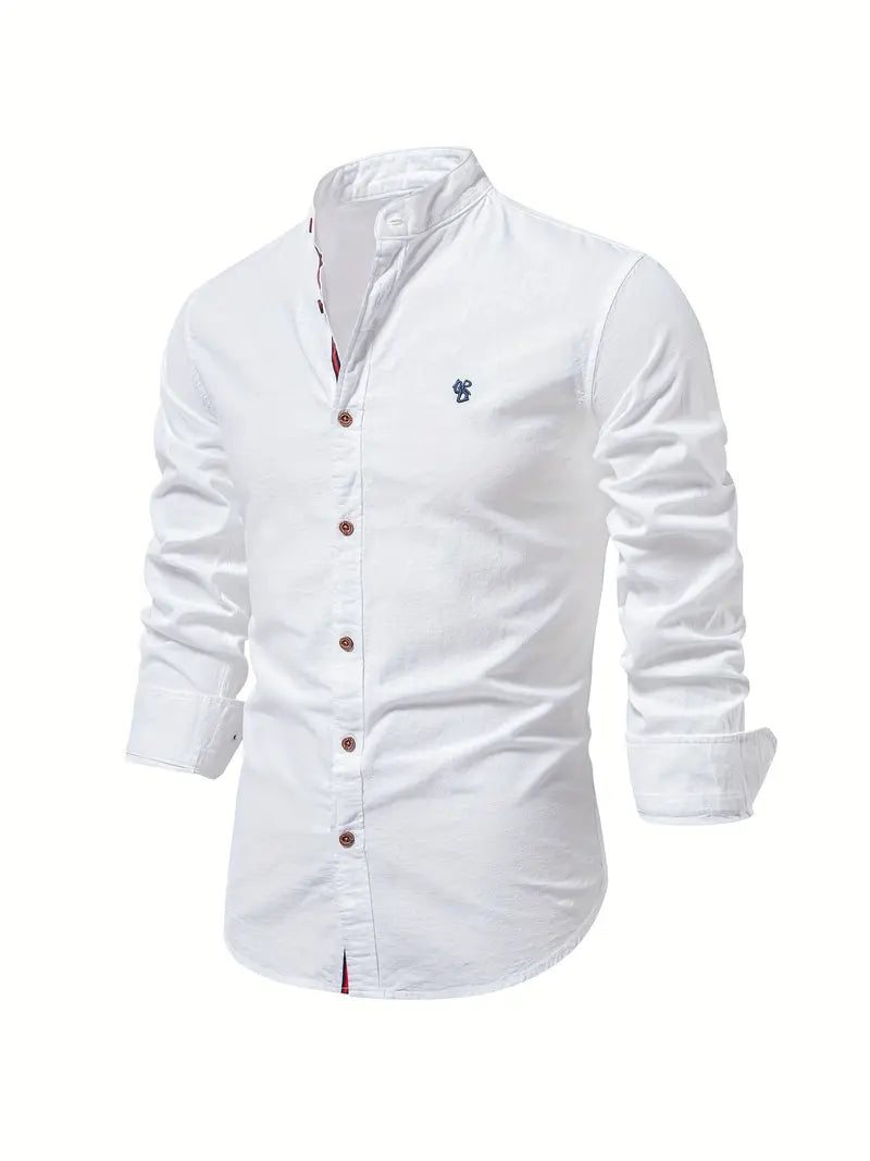 Sebastian | Ontspannen Casual Shirt
