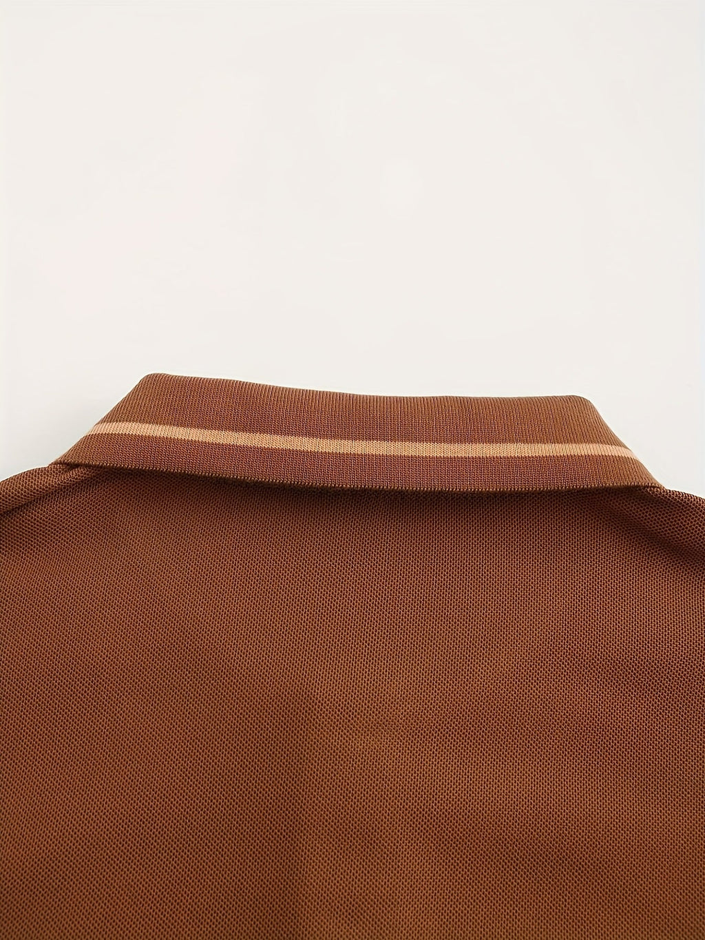 Emerson | Verfijnde Lange Mouwen Polo Shirt