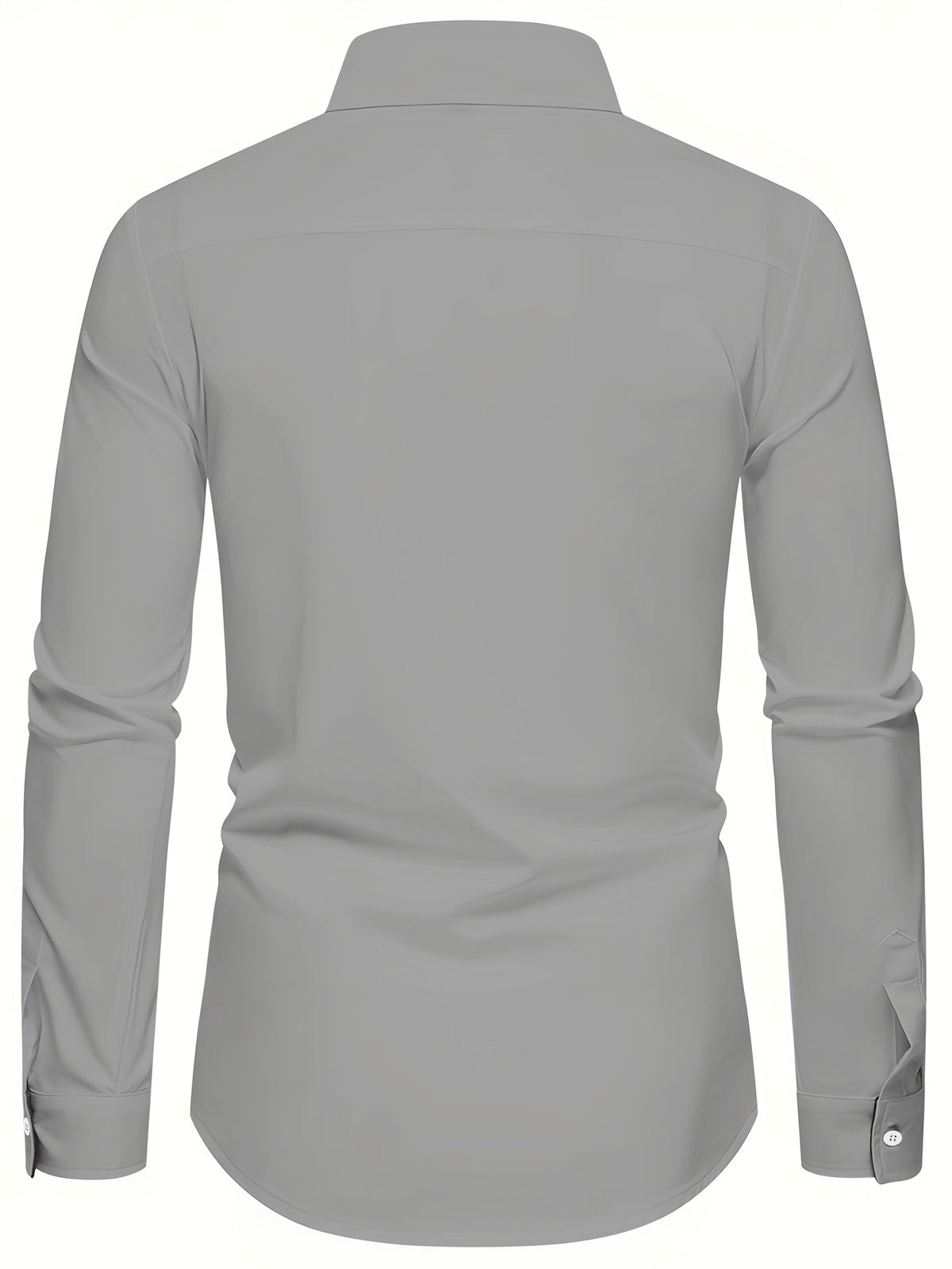 Harlan | Contrast-Trim Overhemd met Knopen