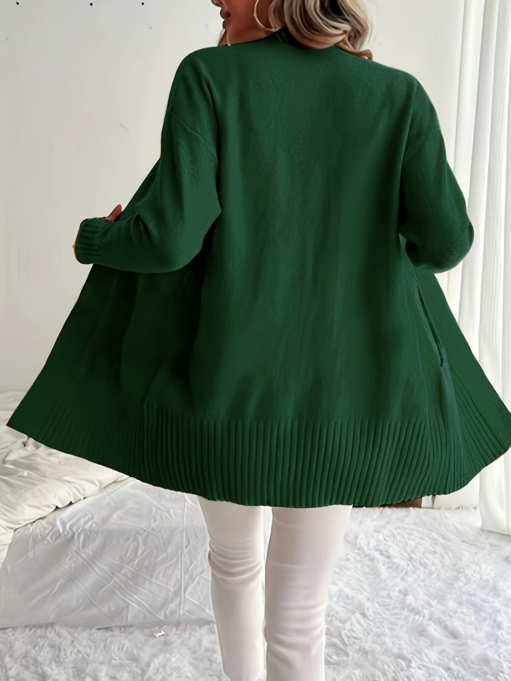 Charlotte | Gelaagde Open-Front Cardigan