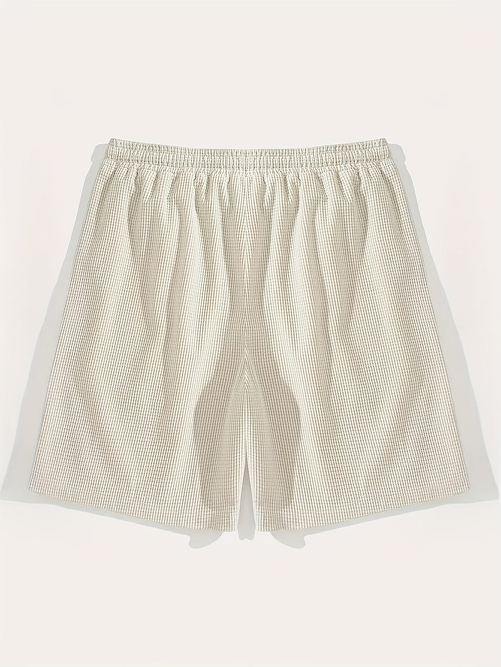 Harrison | Textured Drawstring Casual Shorts