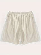 Harrison | Textured Drawstring Casual Shorts