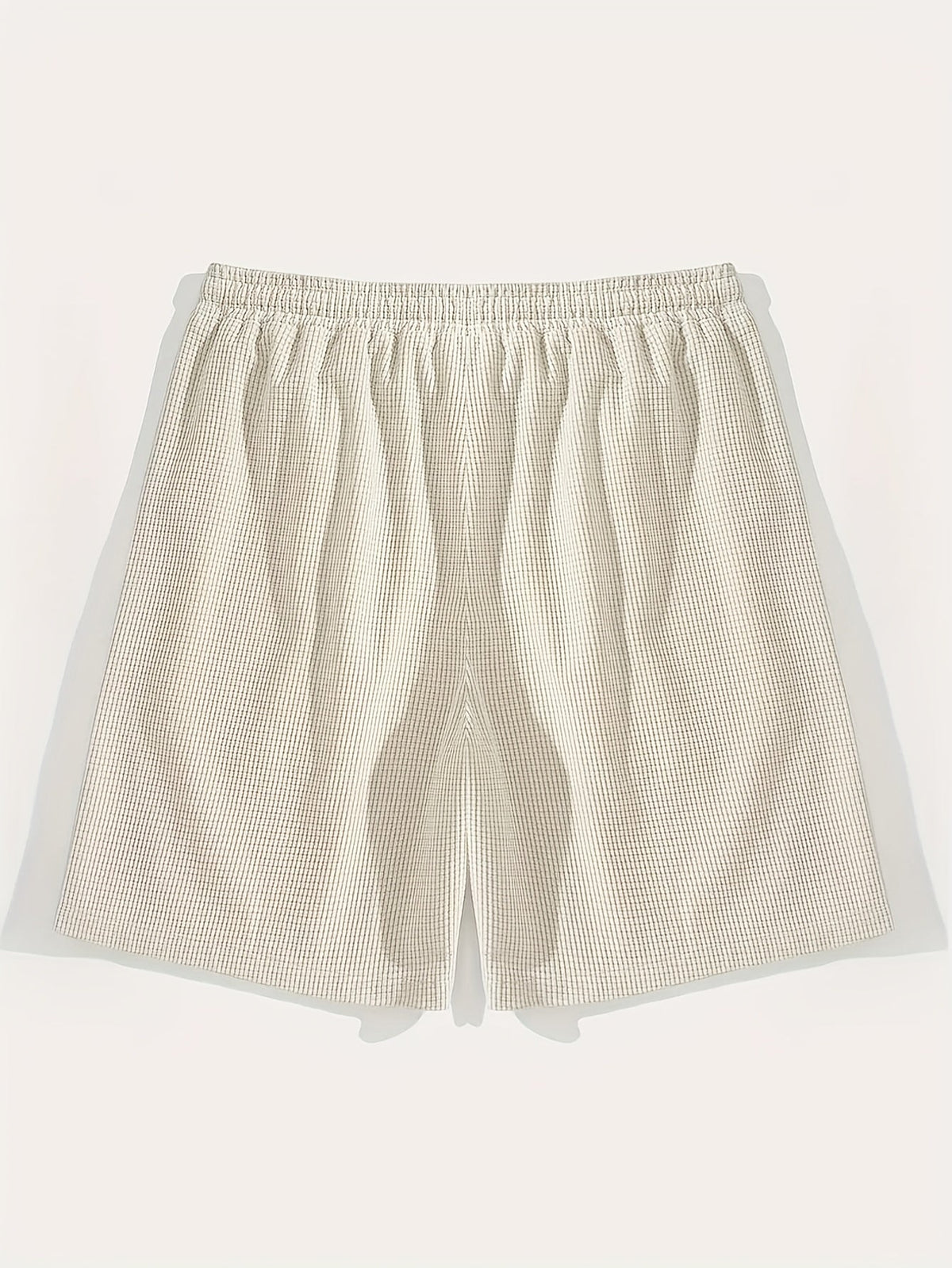 Harrison | Textured Drawstring Casual Shorts