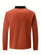 Fletcher | Verfijnde Zip-Kraag Polo Shirt