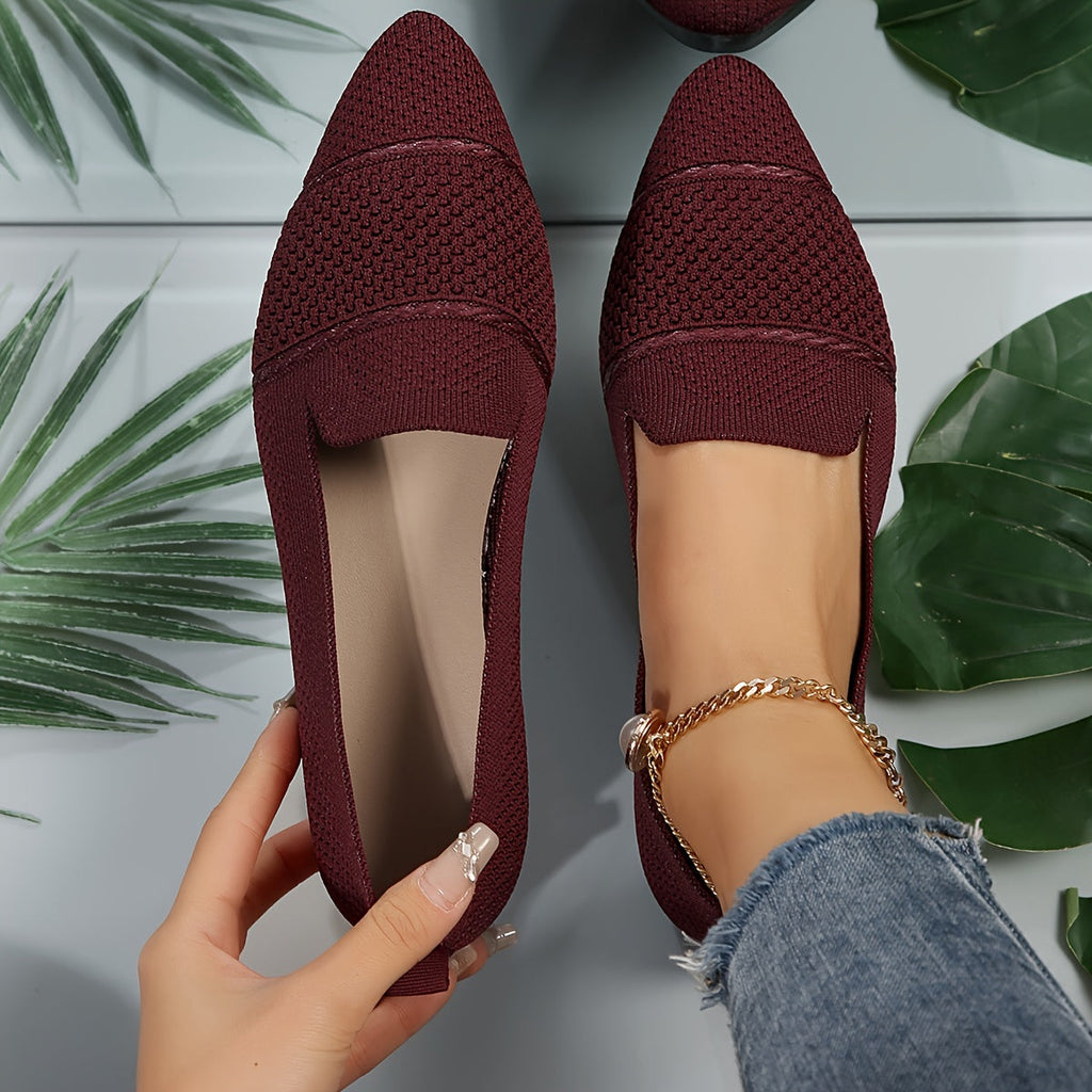 Delia | Puntige Comfort Flats