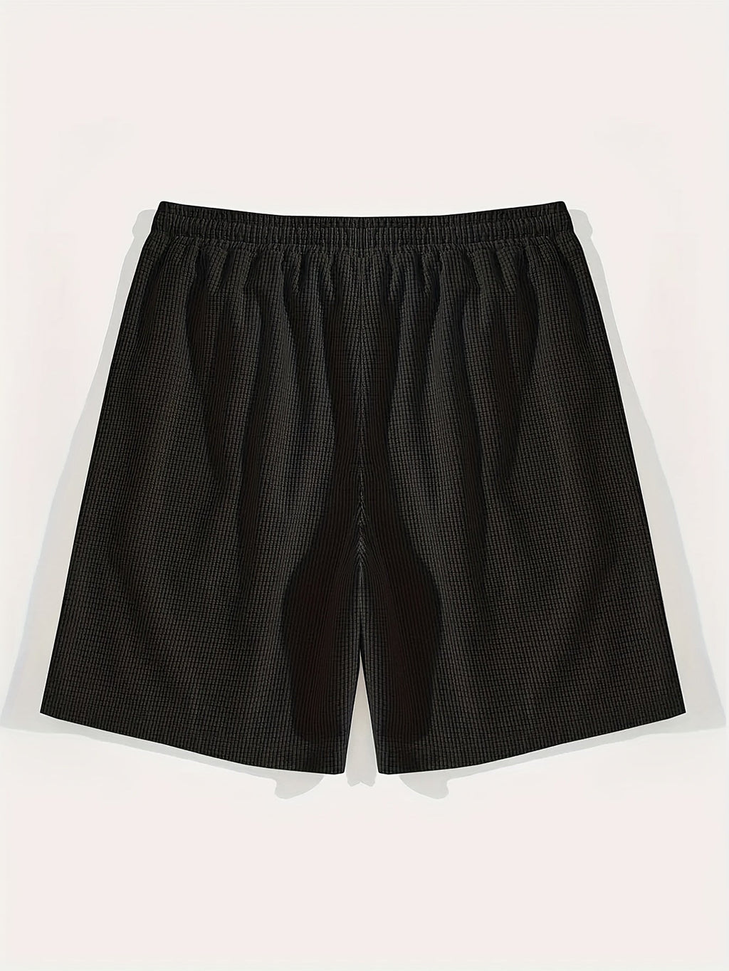 Harrison | Textured Drawstring Casual Shorts
