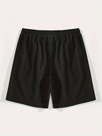 Harrison | Textured Drawstring Casual Shorts