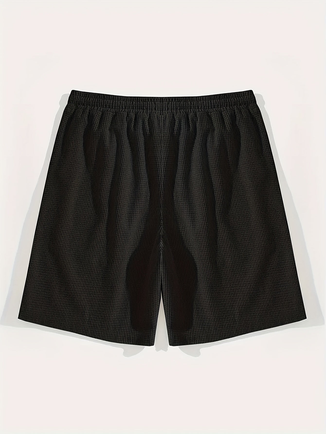 Harrison | Textured Drawstring Casual Shorts