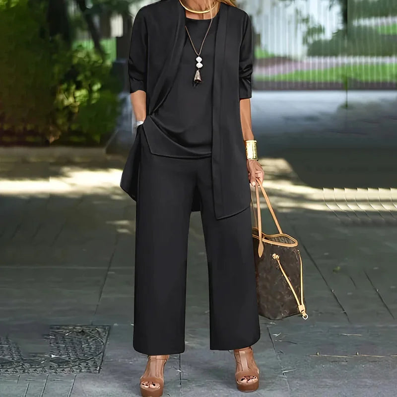 Laney™ Elegante Casual Drie-Delige Set
