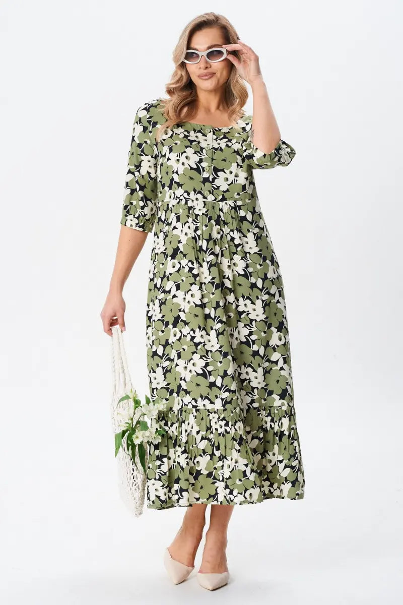 CELIA | RELAXED PLUS SIZE ZOMERJURK