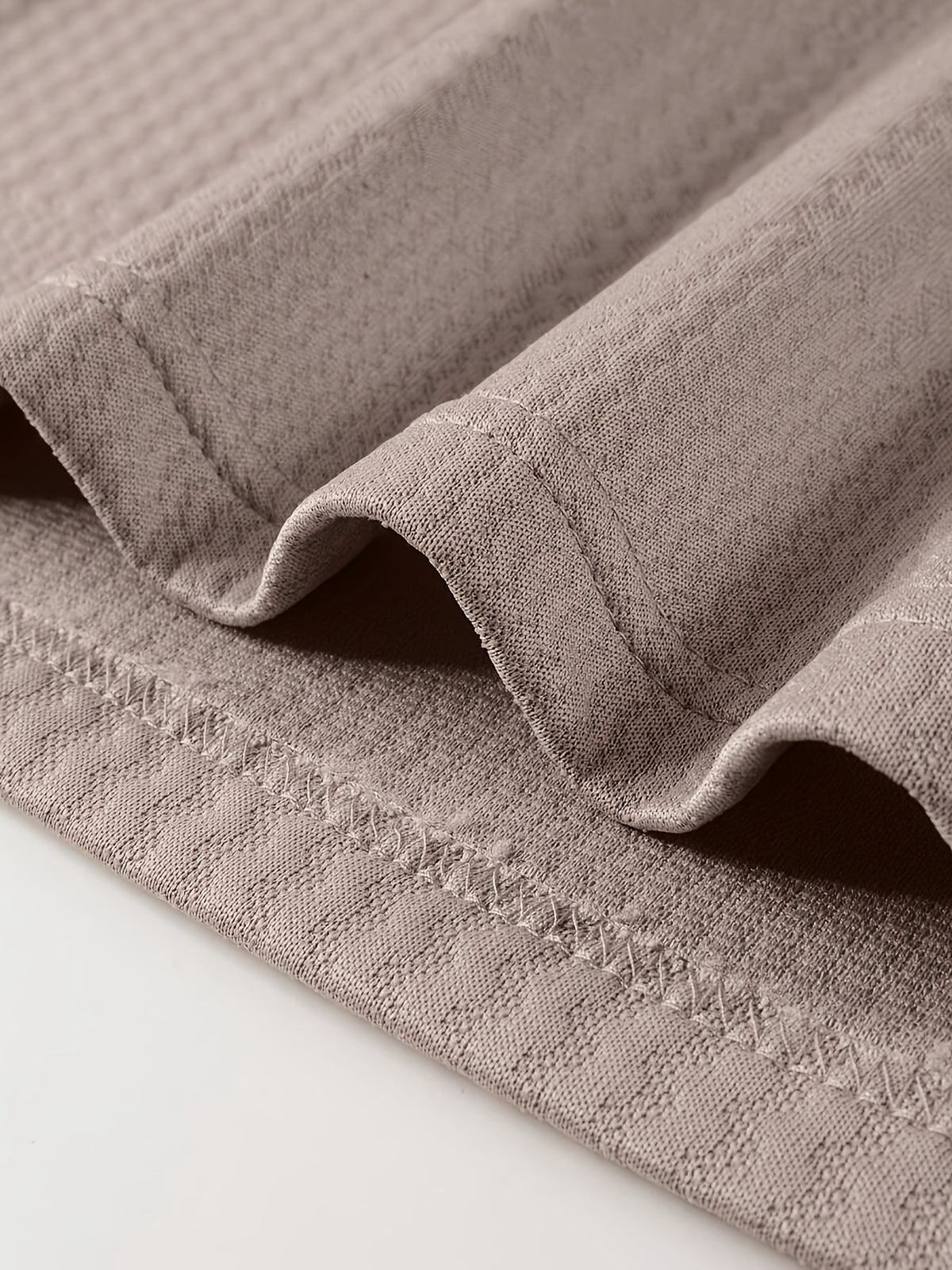 Maxwell | Textured Long Sleeve Polo Shirt