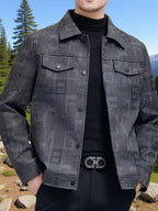 Beckett | Verfijnde Patroon Jacket