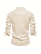 Sebastian | Ontspannen Casual Shirt