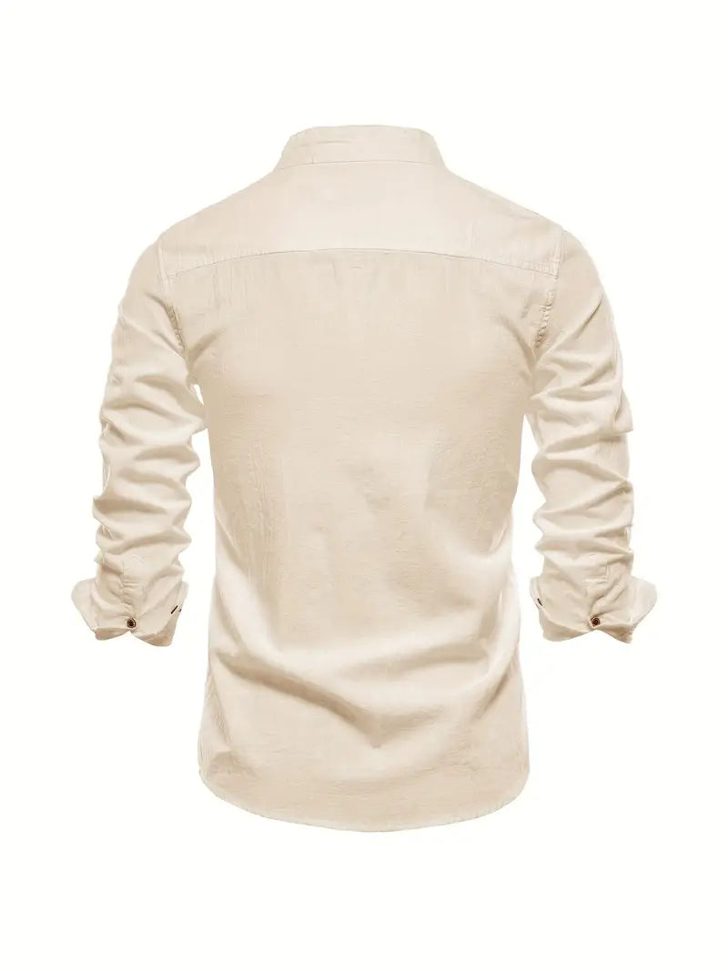 Sebastian | Ontspannen Casual Shirt