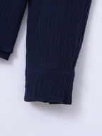 Russell | Halve-rits Stand-Kraag Pullover