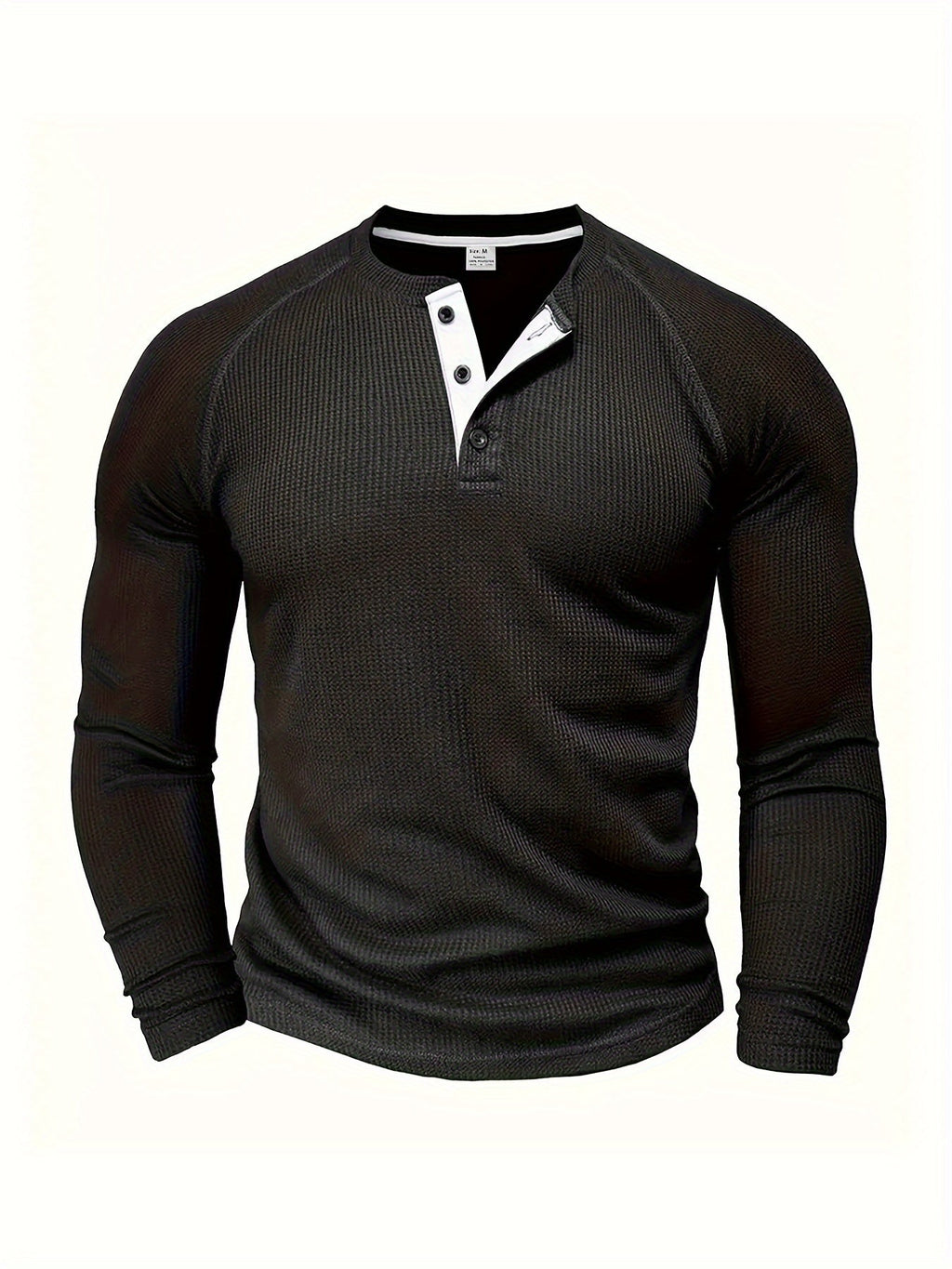 Jasper | Klassieke Knopsluiting Henley