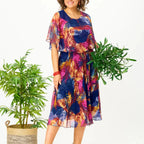 JUDITH | COMFORTABELE PLUS SIZE CHIFFONJURK