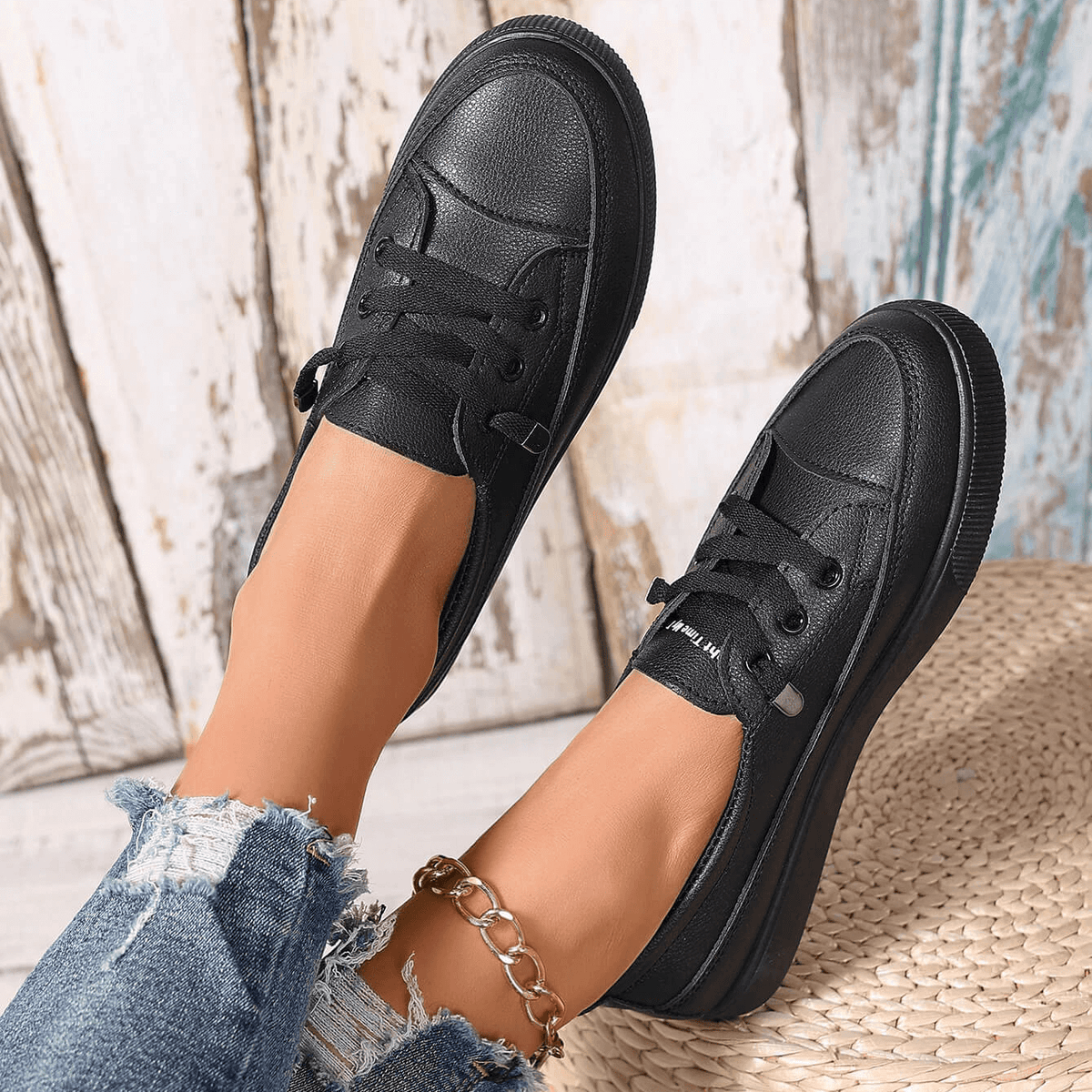 LORNA | ORTHOPEDISCHE WITTE VETERSCHOENEN